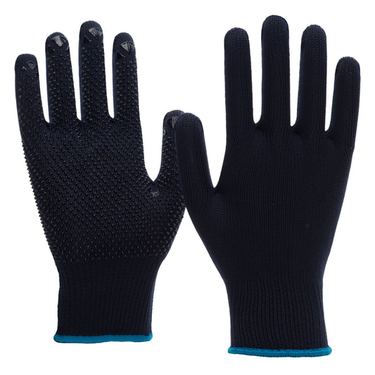 Gants tricotés NITRAS, bleus