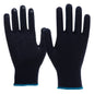 Gants tricotés NITRAS, bleus
