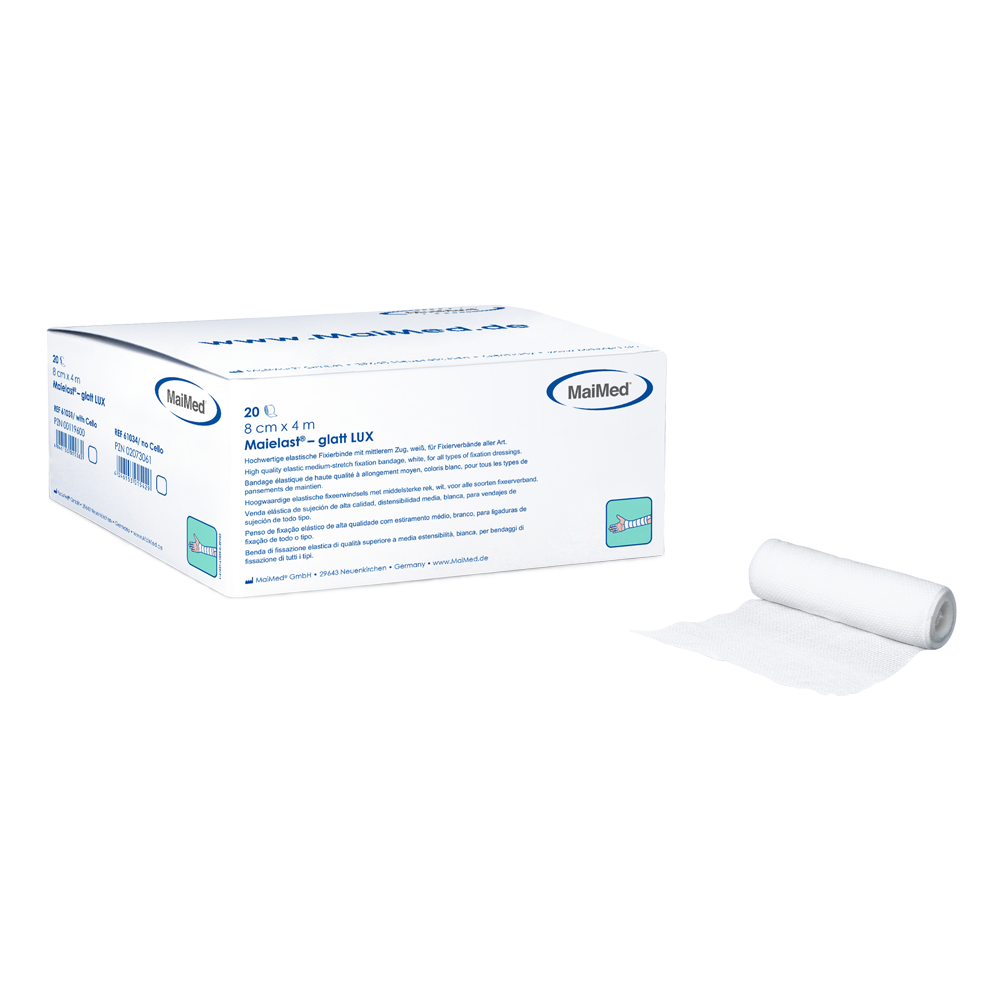 Bandages de fixation élastiques Maielast-smooth LUX Cello, 20 pièces/boîte