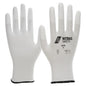 Gants en nylon NITRAS, blancs