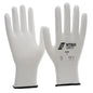 Gants en nylon NITRAS, blancs