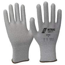 Gants antistatiques NITRAS, gris