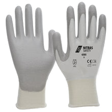 Gants de protection contre les coupures NITRAS, blanc / gris