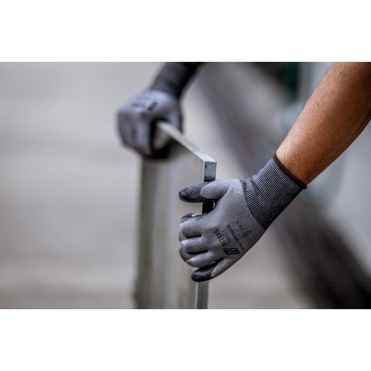NITRAS SKIN FLEX CUT 3D, gants de protection contre les coupures, gris / noir