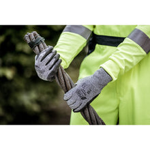 NITRAS CUT B, gants de protection contre les coupures, gris / noir