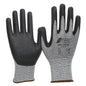 NITRAS CUT C NF, gants de protection contre les coupures, gris/noir