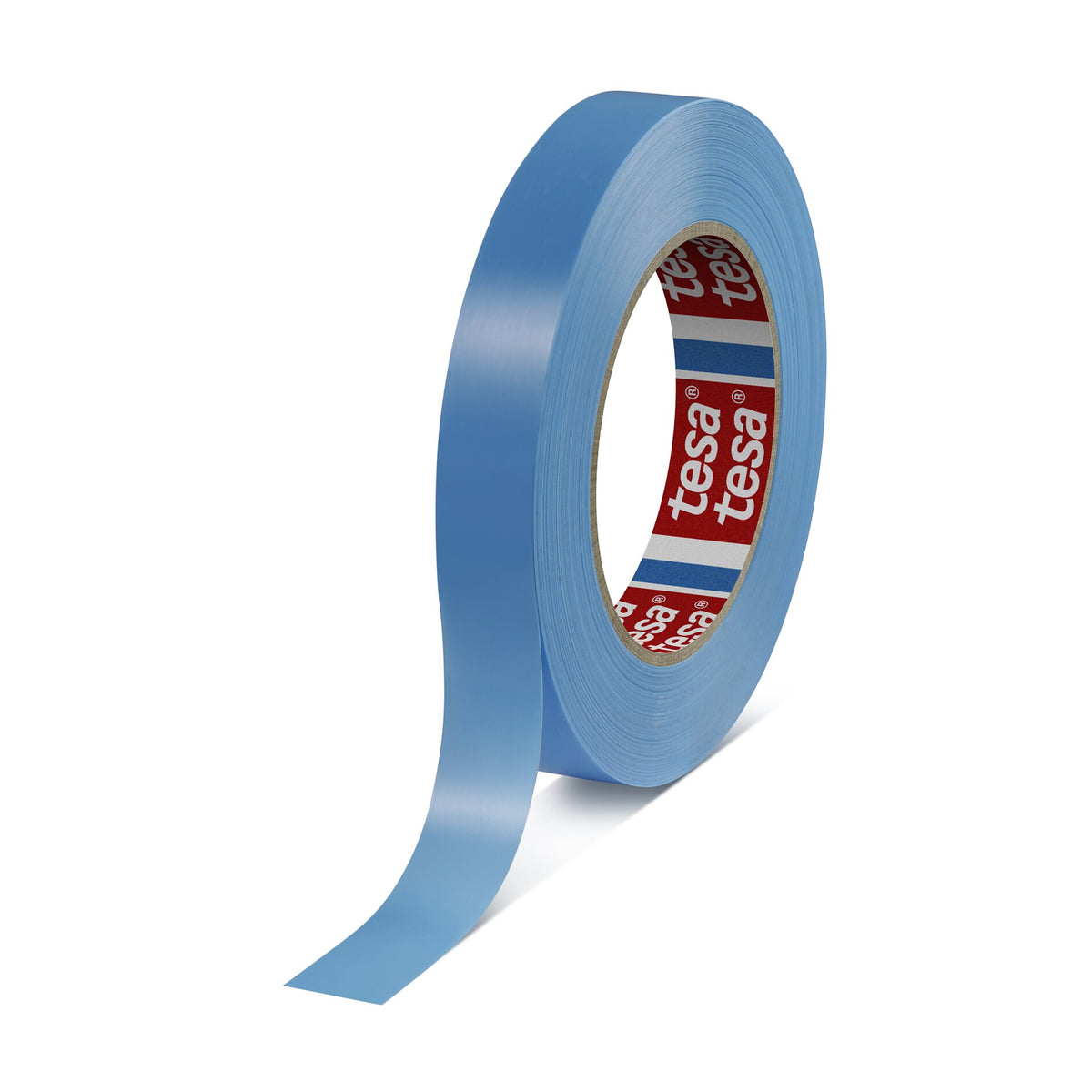 tesa 64284 MOPP Strapping-Klebeband, 66 m x 50 mm, hellblau