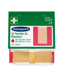 Xl plâtre textile, 21 pièces par cartouche  | Paquet (21 pièces)