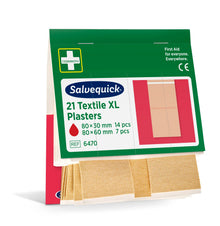 Xl plâtre textile, 21 pièces par cartouche  | Paquet (21 pièces)