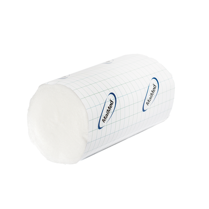 MaiMed-PB Bandage de rembourrage synthétique de 12 pièces/sac en polyéthylène