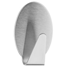Crochet tesa Permanent METAL OVAL L