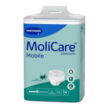 Hartmann MoliCare® Premium Mobile 5 Tr. Taille L | Paquet (14 pièces)