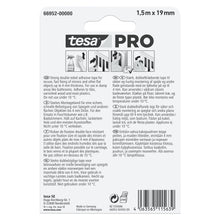 tesa PRO 66952 Mounting Spiegel, weiß 1,5 m x 19 mm