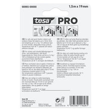 tesa PRO 66965 Mounting Transparent 1,5 m x 19 mm