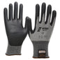 Gants de protection contre les coupures NITRAS TAEKI, gris/noir