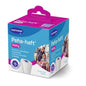 Peha-haft easy 8cmx4m Wh P1 DE,FR,NL,EN | Paquet (1 pièce)