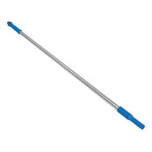 Sito Alu Wassertank Stiel 140cm, aluminium/blau