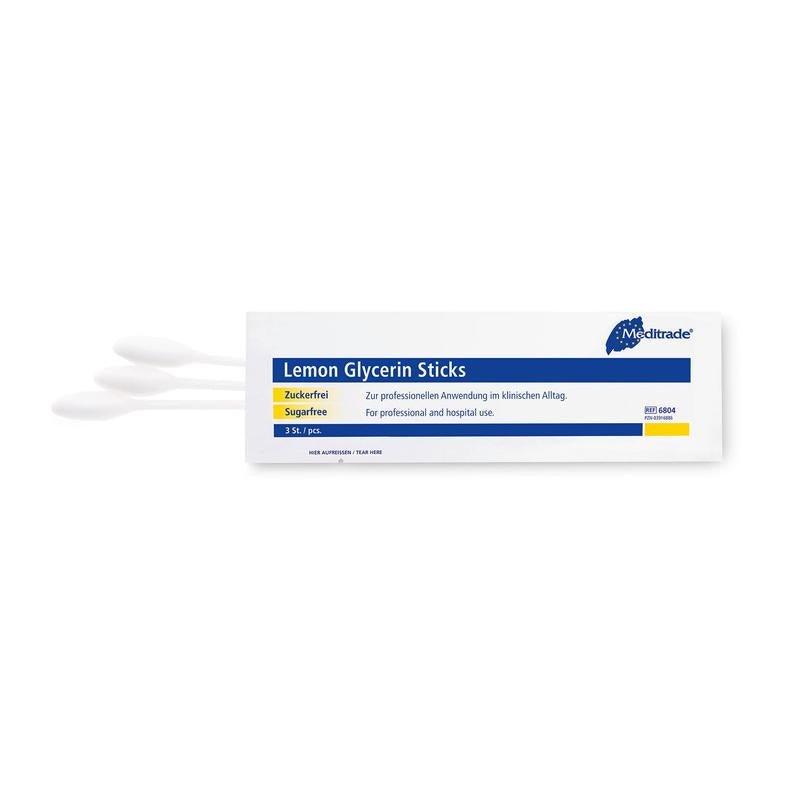 Bâton de glycérine au citron Meditrade | Paquet (25 pièces)