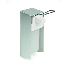 Sito Seifen- Desinfektionsspender Alu 500ml (einfache Ausführung), aluminium, 90 x 70 x 280 mm