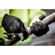 NITRAS ESD 3D CUT F, gants de protection contre les coupures, noirs