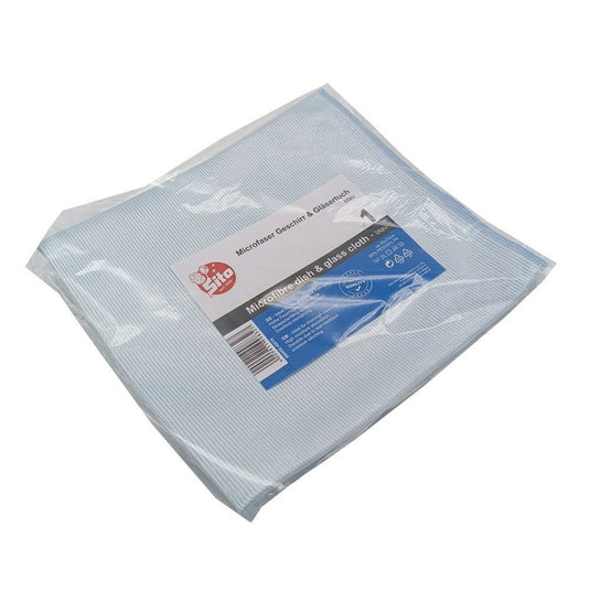 Sito Microfaser Geschirr und Gläsertuch, blau, 500 x 700 mm