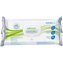 Schülke lingettes désinfectantes mikrozid® universal p wipes premium - Premium | Paquet (100 lingettes)