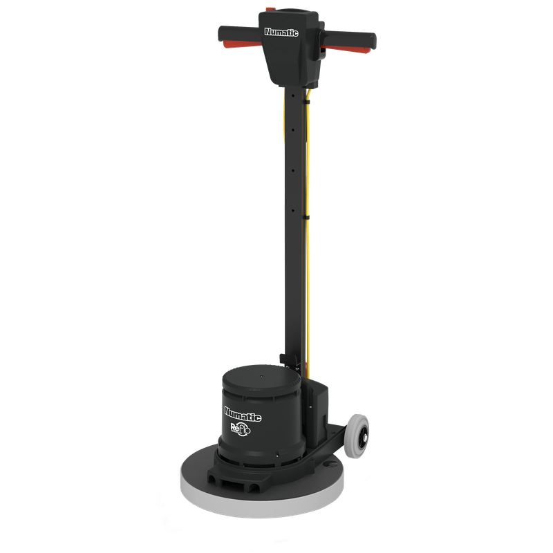 Machine monodisque Numatic HFM1515R / ESM-SET avec plateau d'entraînement Padloc | Paquet (1 pièce)