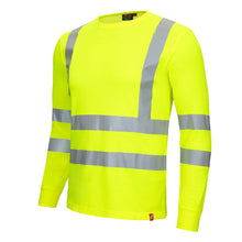 NITRAS MOTION TEX VIZ, chemise manches longues haute visibilité