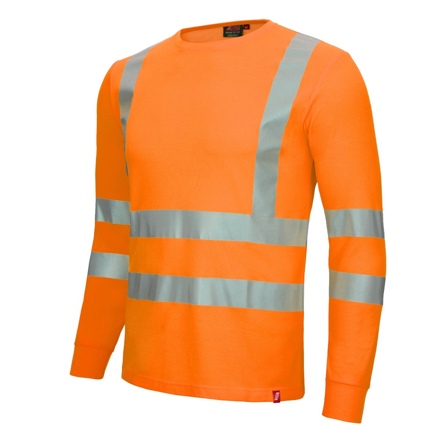 NITRAS MOTION TEX VIZ, chemise manches longues haute visibilité