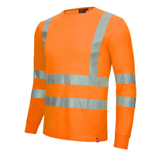 NITRAS MOTION TEX VIZ, chemise manches longues haute visibilité
