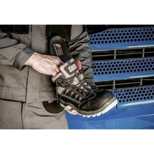 NITRAS COMFORT STEP, semelle intérieure, noir / rouge