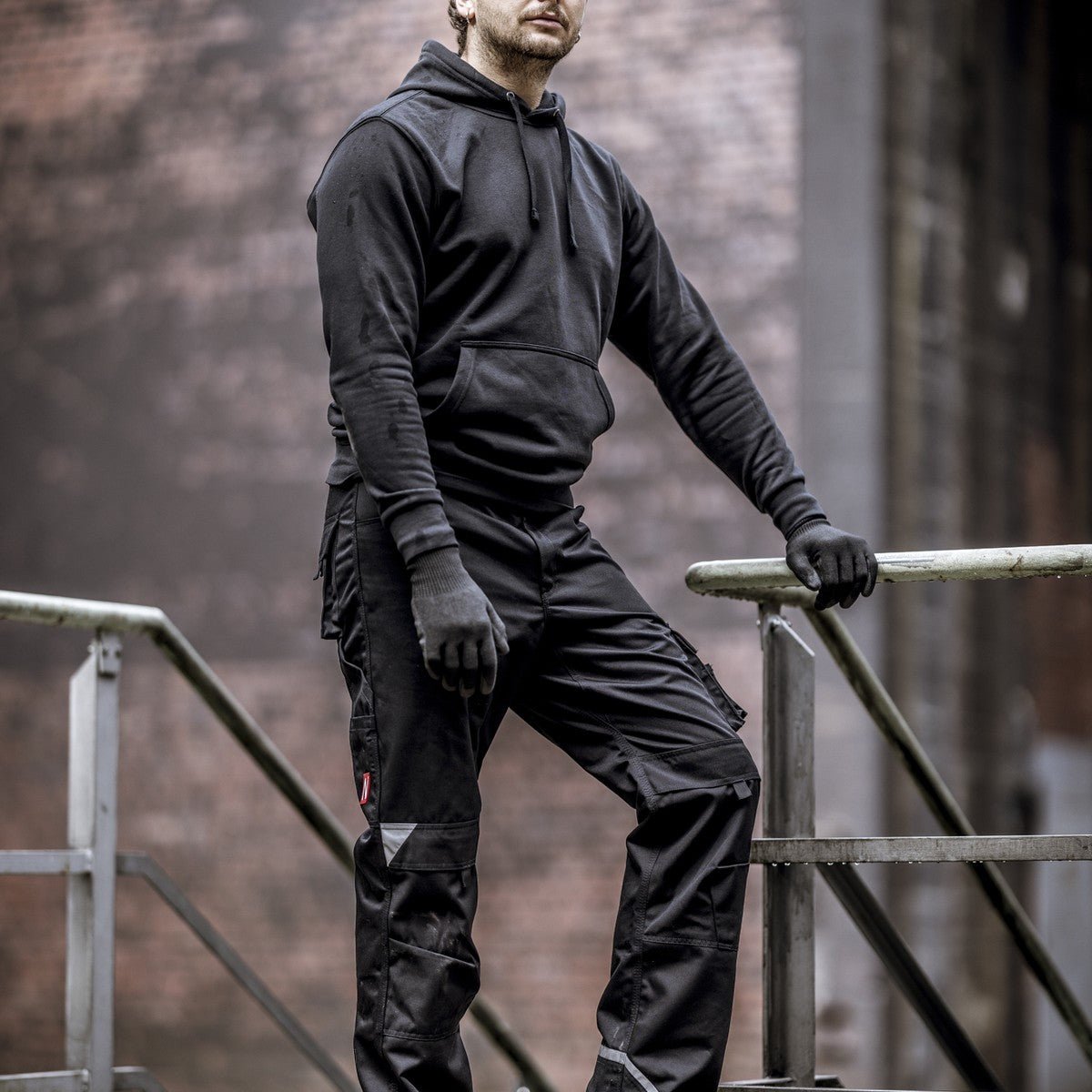 NITRAS CUT F, gants de protection contre les coupures, noirs