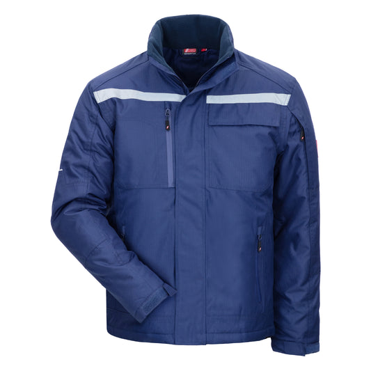NITRAS MOTION TEX PLUS, parka, bleu marine