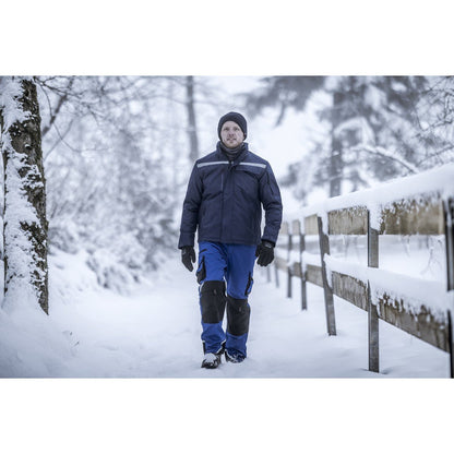 NITRAS MOTION TEX PLUS, parka, bleu marine