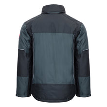 NITRAS MOTION TEX PLUS, parka, anthracite / noir