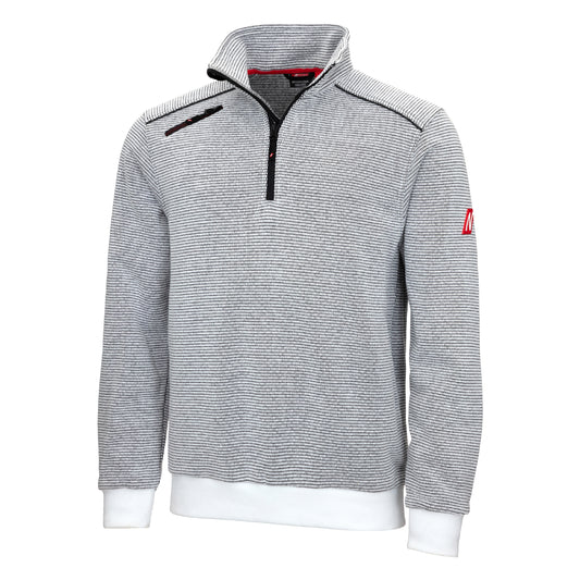 NITRAS MOTION TEX PLUS, pull, blanc