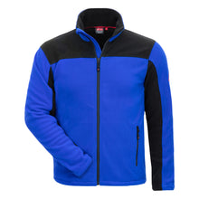 NITRAS MOTION TEX PLUS, veste polaire, bleu roi / noir