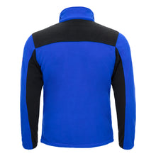 NITRAS MOTION TEX PLUS, veste polaire, bleu roi / noir