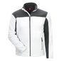 NITRAS MOTION TEX PLUS, veste polaire, blanc / gris