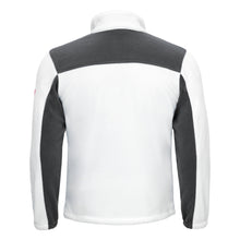 NITRAS MOTION TEX PLUS, veste polaire, blanc / gris