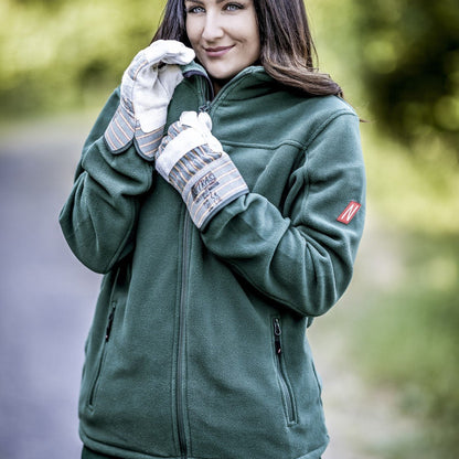 NITRAS MOTION TEX PLUS, veste polaire, vert