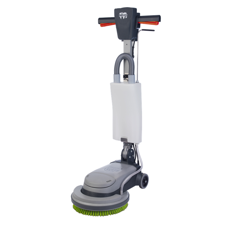 Machine monodisque Numatic NLL3315 avec réservoir de liquide et brosse à récurer | Paquet (1 pièce)