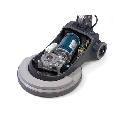 Machine monodisque Numatic NLL3315 avec réservoir de liquide et brosse à récurer | Paquet (1 pièce)