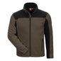 NITRAS MOTION TEX PLUS, veste polaire, marron / noir