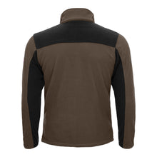 NITRAS MOTION TEX PLUS, veste polaire, marron / noir