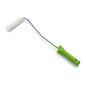 La Nölle Profi Brush Kleinflächenwalze Peluche 10 cm, hauteur de poil 12 mm de Nölle Profi Brush Bürsten- & Pinseltechnik e.K. est représentée sur un fond blanc - idéale pour les besoins des peintres et les travaux de peinture précis.