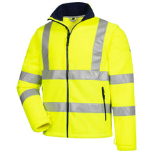 NITRAS MOTION TEX VIZ, veste polaire haute visibilité