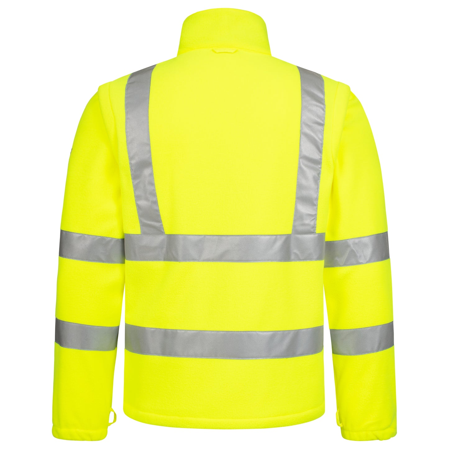 NITRAS MOTION TEX VIZ, veste polaire haute visibilité