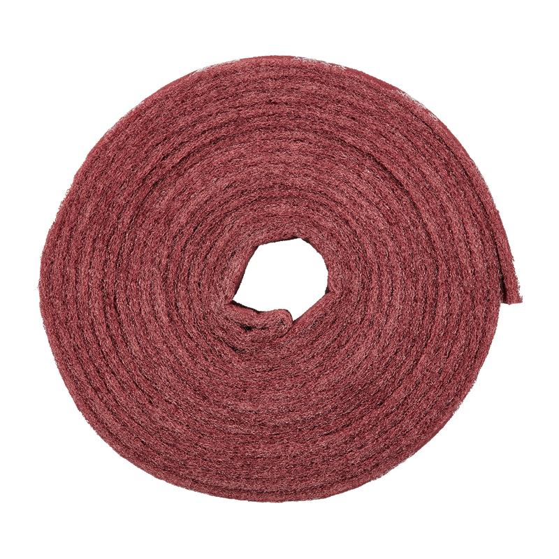 Rouleau de non-tissé de nettoyage et de finition Scotch-Brite™ CF-RL, 100 mm x 10 m, A VFN | Paquet (1 rouleau)