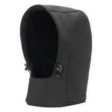 Capuche amovible NITRAS, noir, polyester OEKO-TEX : 94% ; Élasthanne : 6% | Paquet (1 pièce)